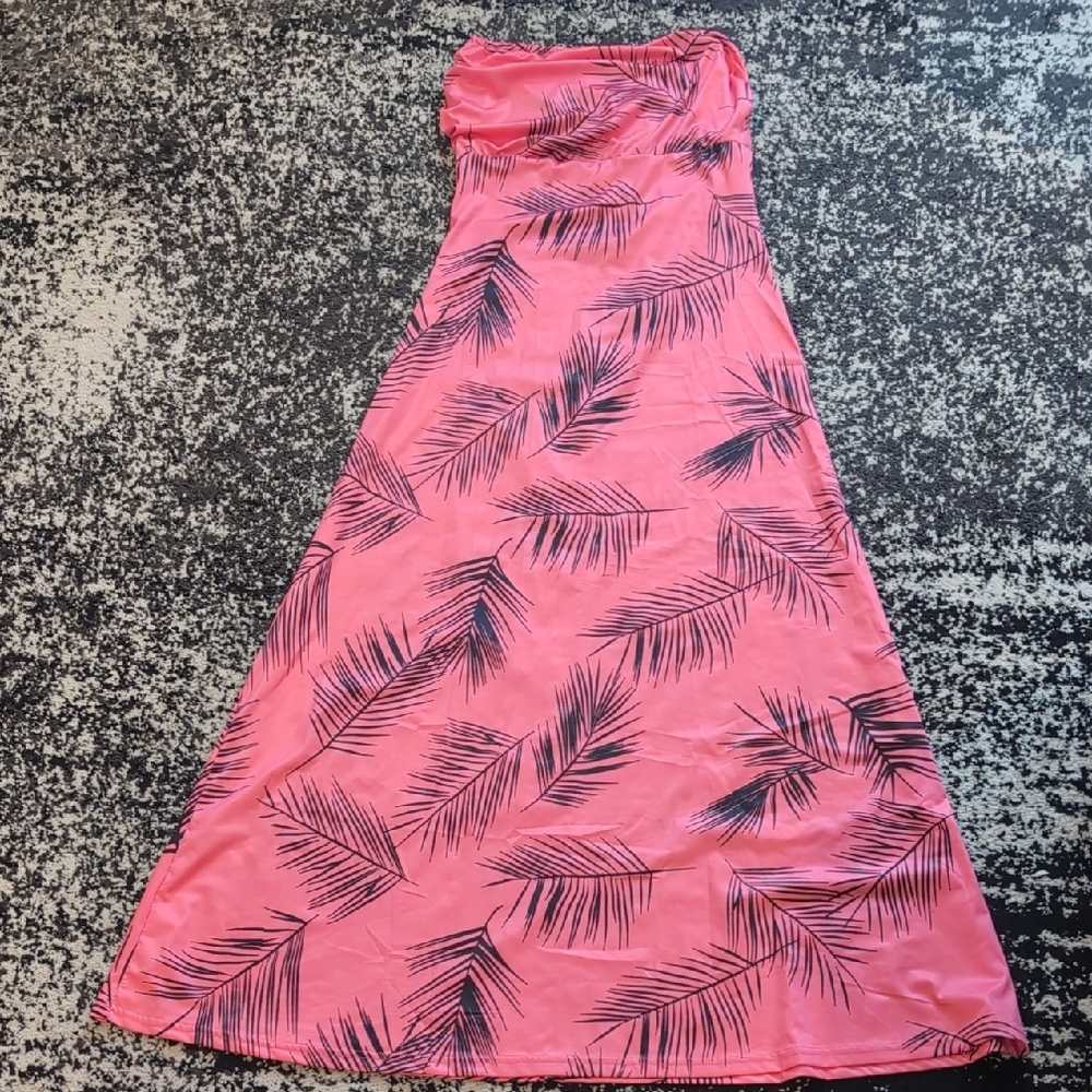 Strapless Dress